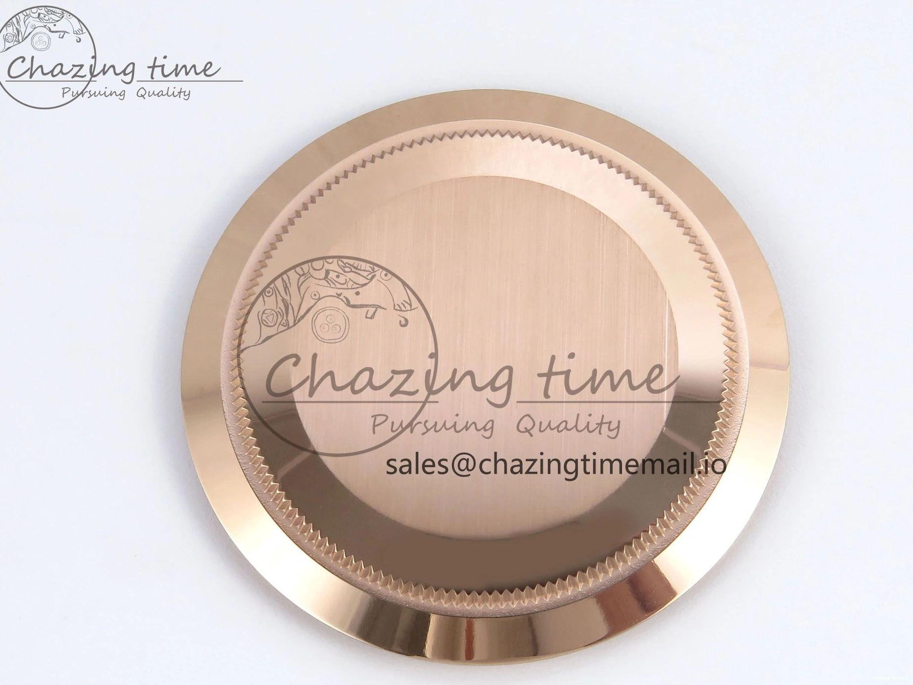 0217 QuickDry Day Date 40 RG 228235 KF 1:1 Best Edition Brown Roman Dial on President Bracelet VR3255 (Gain Weight) 838